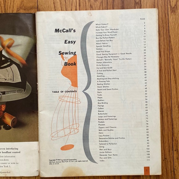 3 VTG McCall’s Sewing Books ‘53, ‘62, ‘66 - Picture 12 of 14